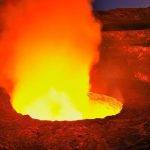 Active Nyiragongo Volcanoe